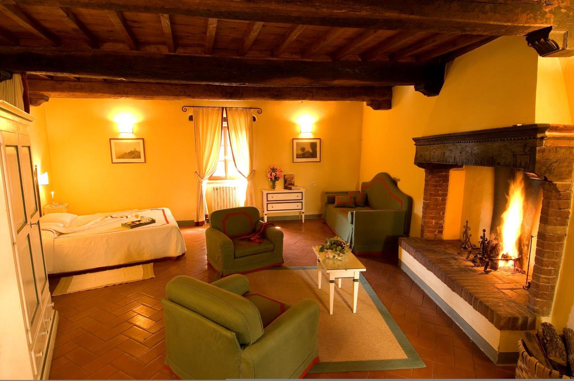 Castello Di Gargonza 3* Monte San Savino